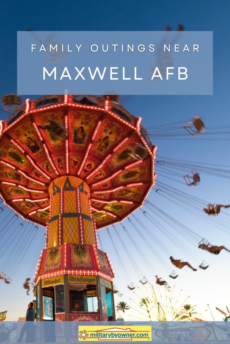 13 Ideas for Family Fun Near Maxwell AFB, Alabama